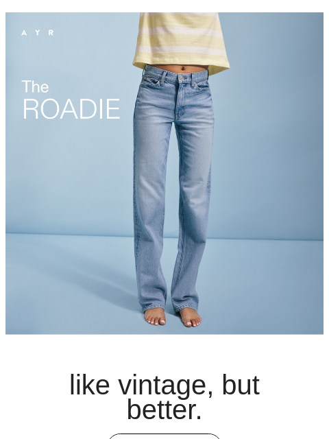 ayr newsletter: this crowd fave jean