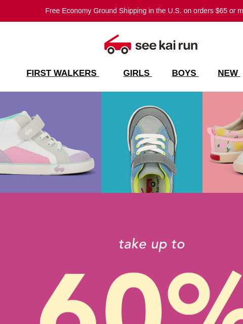 seekairun newsletter: Up to 60% Off Styles Still Waiting for You