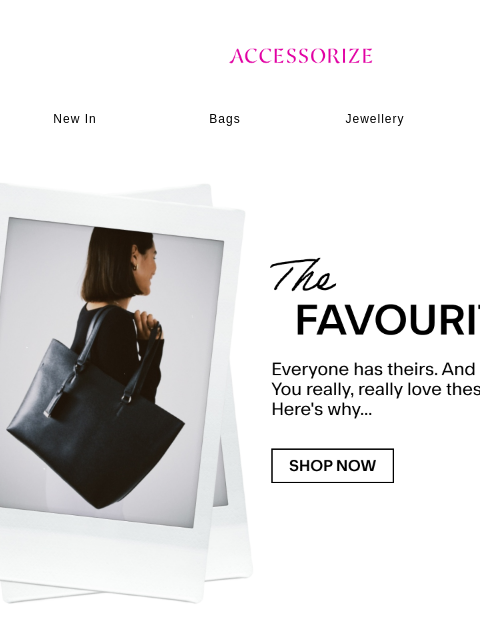 accessorize newsletter: Loved by you ❤️