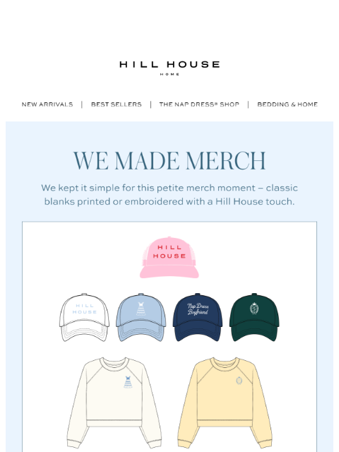 hillhousehome newsletter: IT’S FINALLY HERE
