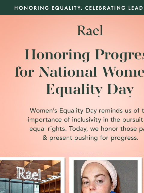 getrael newsletter: From Rael with Love + Our Award-Winning CEO & Her ...