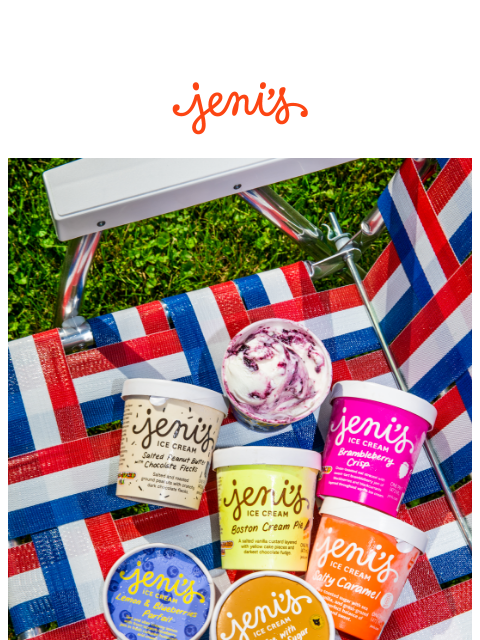 jenis newsletter: Order now for delivery by Labor Day!
