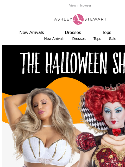 ashleystewart newsletter: Spooky 👻 season is right around the corner— time ...