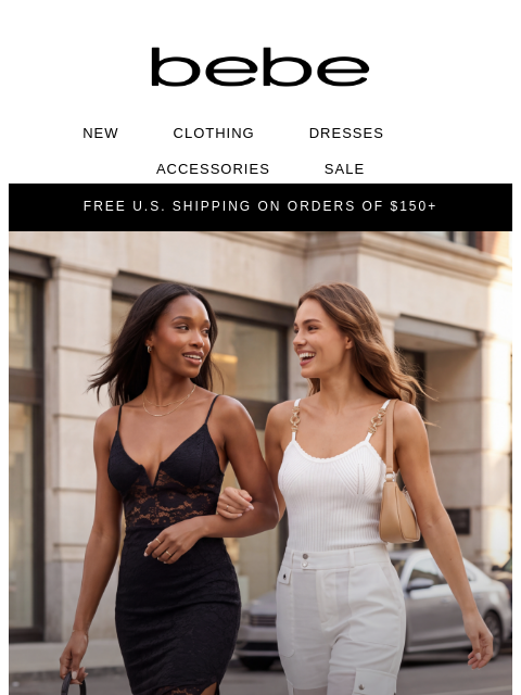 bebe newsletter: The Styles Are Getting All The Attention
