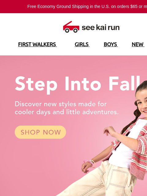 seekairun newsletter: Fall Looks Are Here 🍂