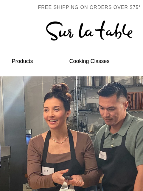 surlatable newsletter: Better baking starts here.