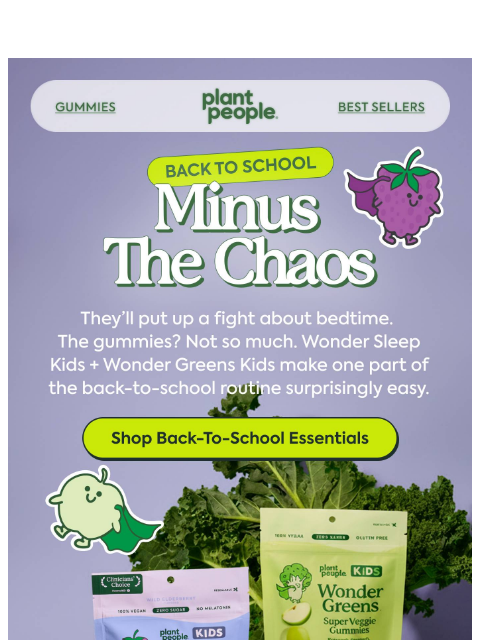 plantpeople newsletter: The perfect back-to-school shopping list does exis...