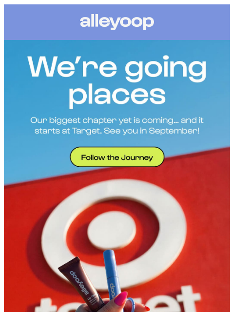 meetalleyoop newsletter: 📣 BIG NEWS… We’re right on Target 🎯