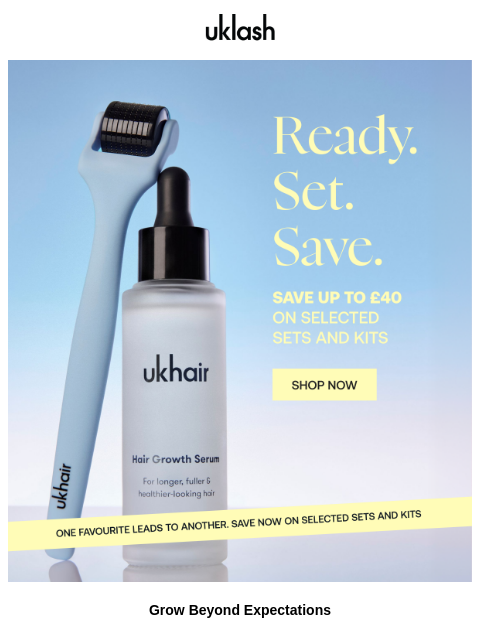 uklash newsletter: Hurry Your Wishlist Is On Sale!