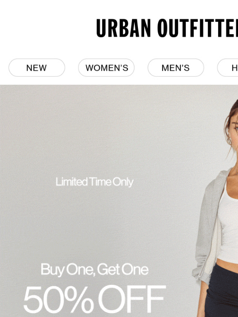 urbanoutfitters newsletter: Buy One, Get One 50% Off Out From Under