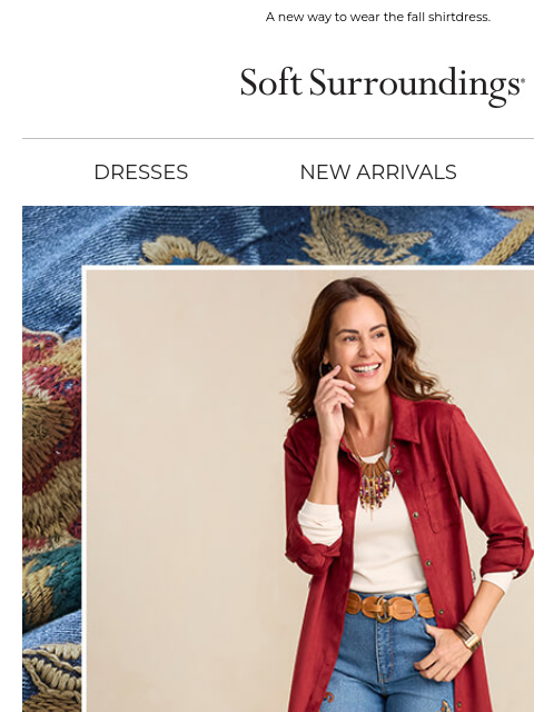 softsurroundings newsletter: Looks We Love