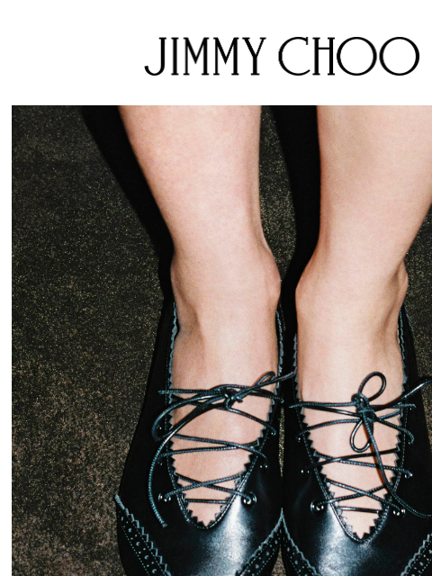 jimmychoo newsletter: The Modern Ballet Flat