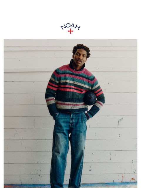 noahny newsletter: Introducing: The Denim Dungaree