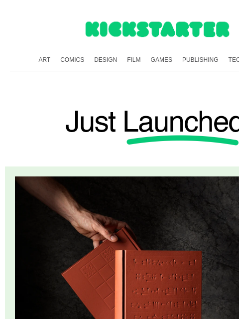 kickstarter newsletter: A time machine to Mesopotamia