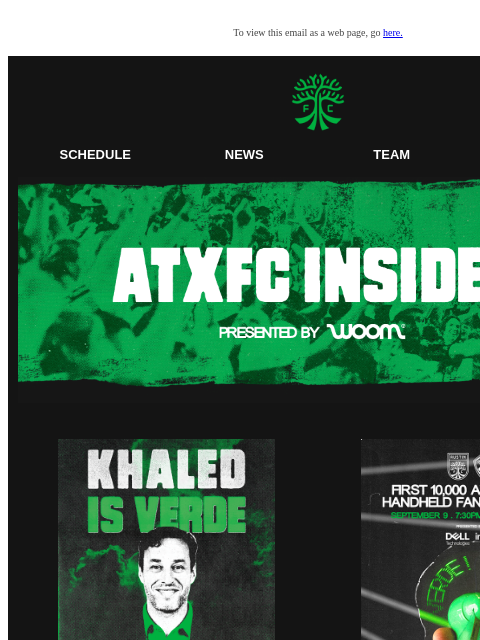 austinfc newsletter: ATXFC Insider: Giveaways, Celebrations and Honorin...