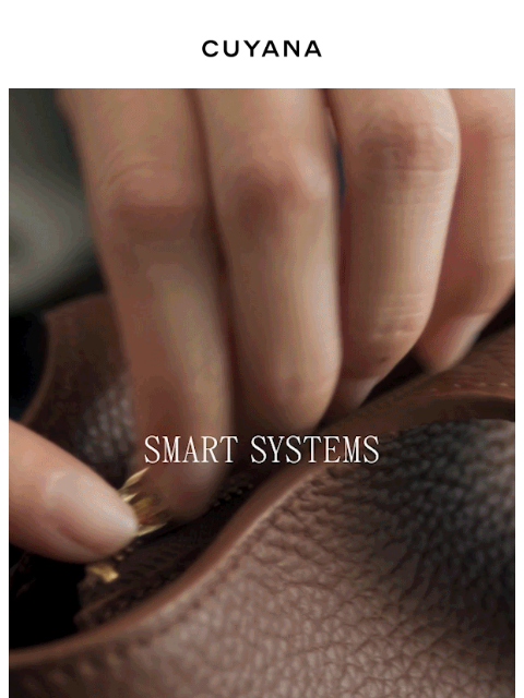 cuyana newsletter: Why They Love the System Tote