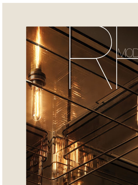 rh newsletter: The New RH Modern Sourcebook is Here