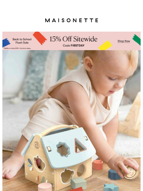 maisonette newsletter: The 10 Baby Gifts We Can’t Stop Giving