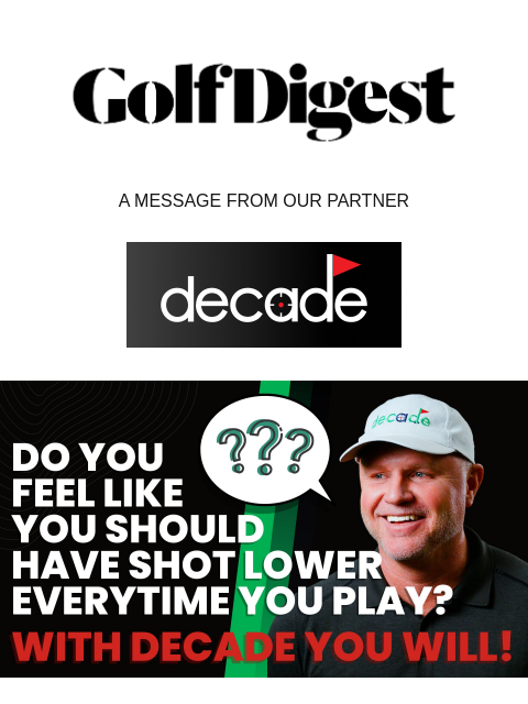 With DECADE you will shoot lower scores! ‌ ‌ ‌ ‌ ‌ ‌ ‌ ‌ ‌ ‌ ‌ ‌ ‌ ‌ ‌ ‌ ‌ ‌ ‌ ‌ ‌ ‌ ‌ ‌ ‌ ‌ ‌ ‌ ‌ ‌ ‌ ‌ ‌ ‌ ‌ ‌ ‌ ‌ ‌ ‌ ‌ ‌ ‌ ‌ ‌ ‌ ‌ ‌ ‌ ‌ ‌ ‌ ‌ ‌ ‌ ‌ ‌ ‌ ‌ ‌ ‌ ‌ ‌ ‌ ‌ ‌ ‌ ‌ ‌ ‌ ‌ ‌ ‌ ‌ ‌ ‌ ‌ ‌ ‌ ‌