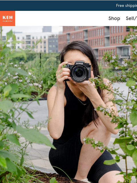 keh newsletter: Digital cameras with analog soul 📸