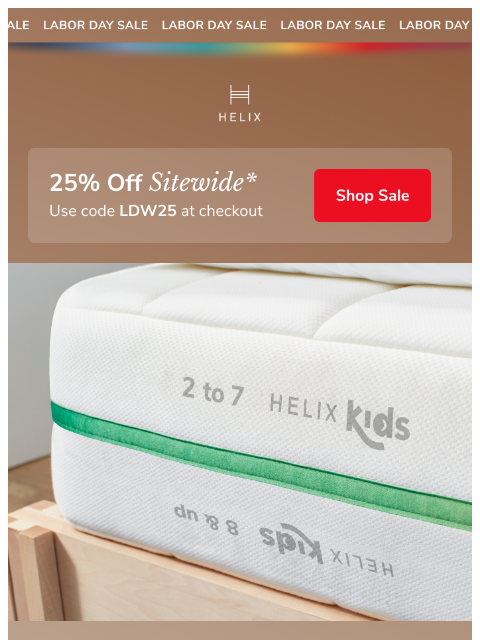 helixsleep newsletter: Deeper sleep starts here