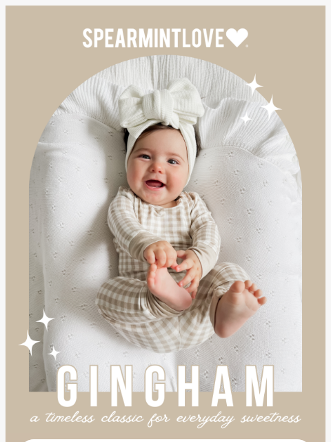 spearmintlove newsletter: JUST IN: Timeless Classics for Everyday Sweetness