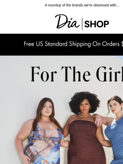 dia newsletter:  Women-Owned Labels We ❤️​