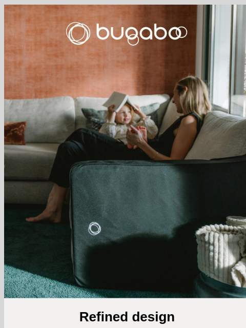 bugaboo newsletter: Portable play yard perfection