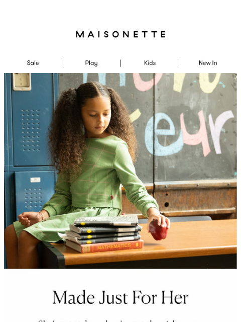 maisonette newsletter: The Best New Arrivals For Girls