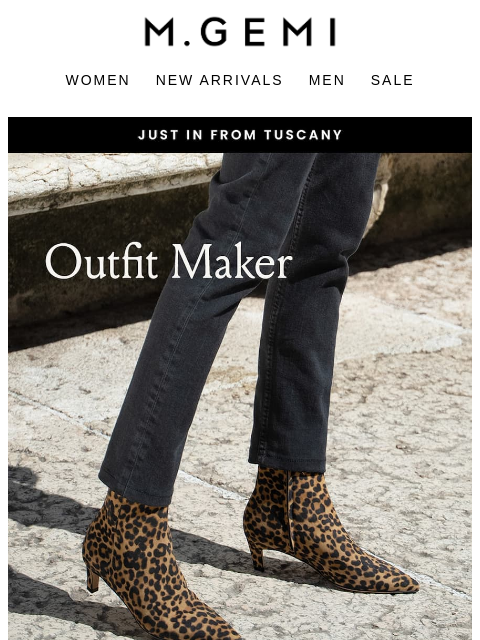 mgemi newsletter: You Need This Kitten Heel Bootie