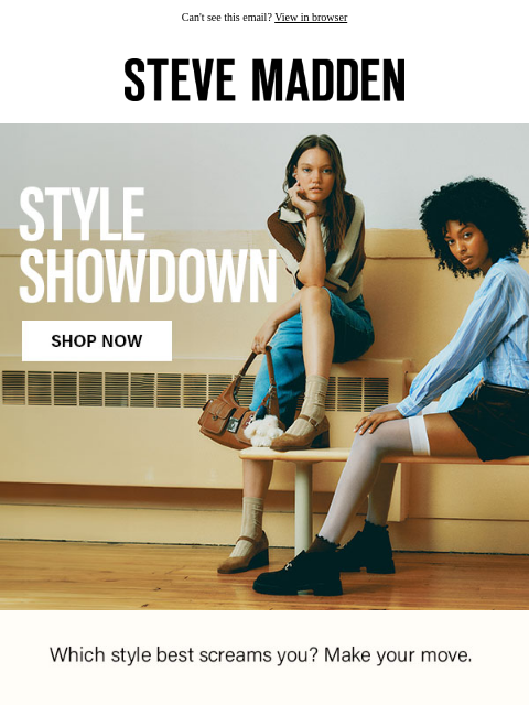 stevemadden newsletter: The Great Shoe Debate