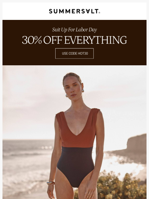 summersalt newsletter: Under $67 & Selling Fast