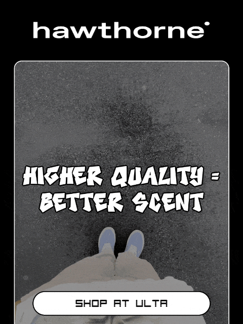 hawthorne newsletter: We use ingredients worth $300-500 more per kilo.