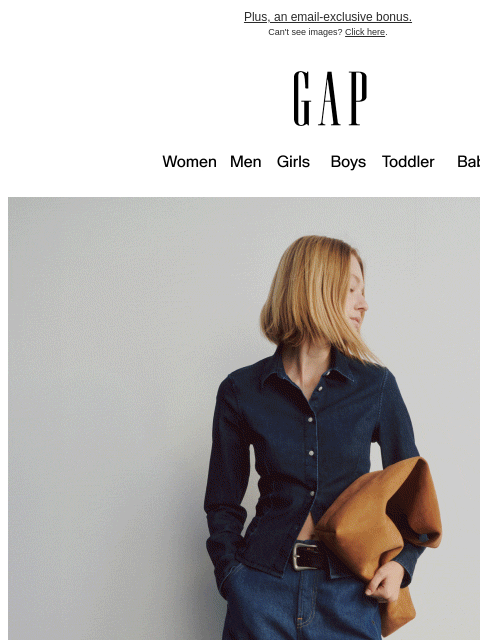 gap newsletter: Announcing the Labor Day Event: 40–60% off