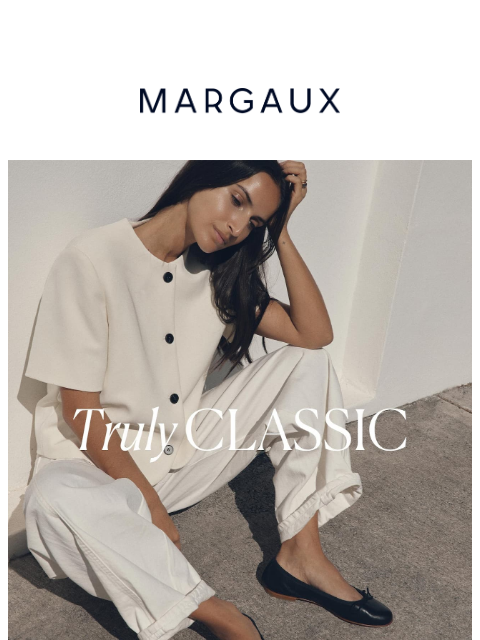 margauxny newsletter: "A seasonal must-have" - VOGUE