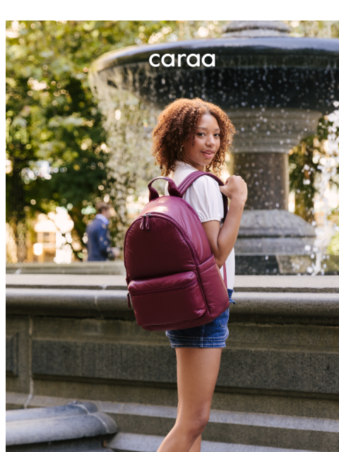 caraa newsletter: The backpack that does it all (finally)