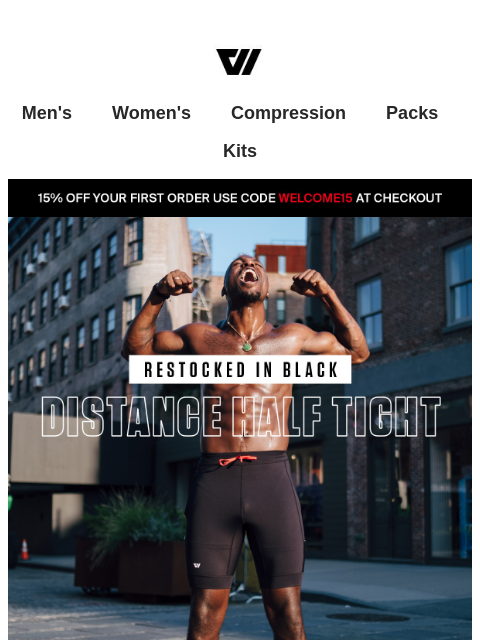 wolaco newsletter: Just Restocked | Distance Half Tight