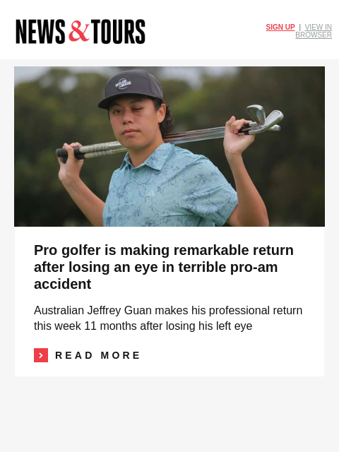 golfdigest newsletter: The uncomfortable truth about captain’s picks