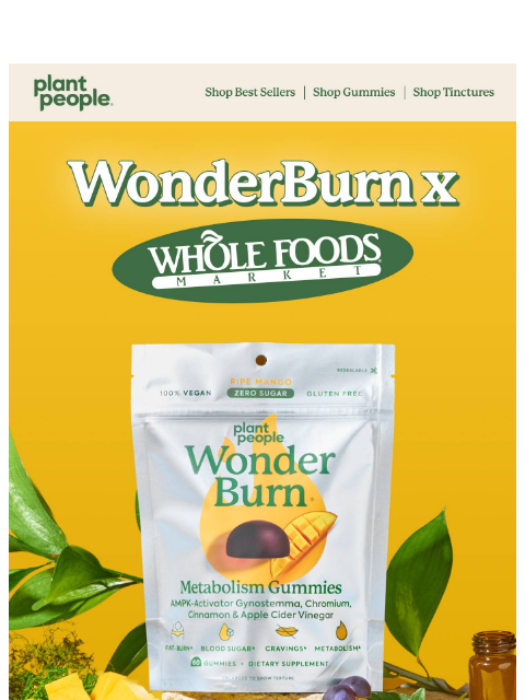 plantpeople newsletter: Hot News 🔥