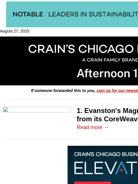 crainalerts newsletter: Hedge fund cashes in on AI bet