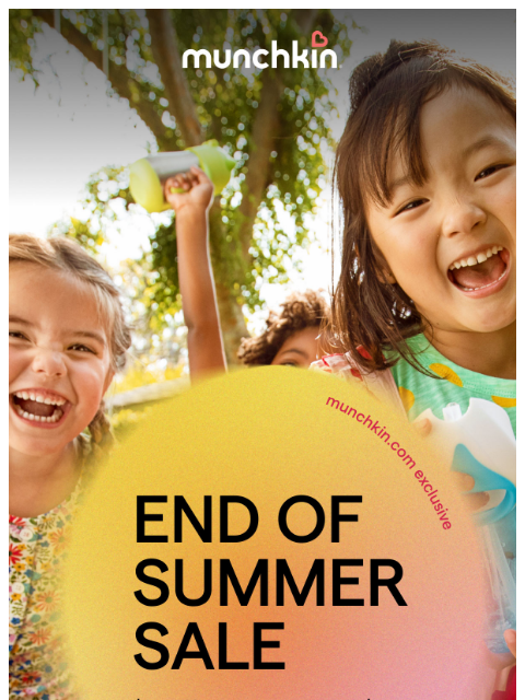 munchkin newsletter: Summer’s Sitewide Savings!