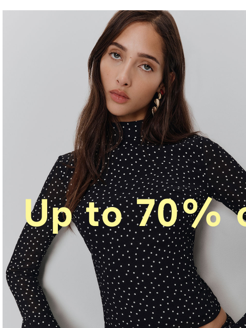 thereformation newsletter: SALE DOESN’T GET BETTER