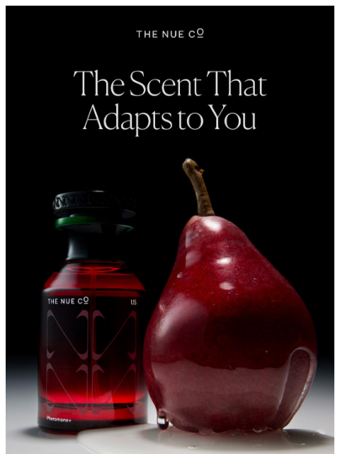 thenueco newsletter: Your pheromones, amplified