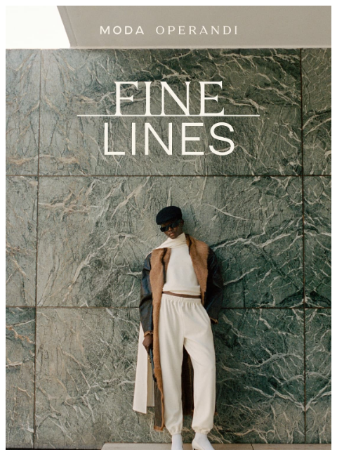 modaoperandi newsletter: The FALL collections are here