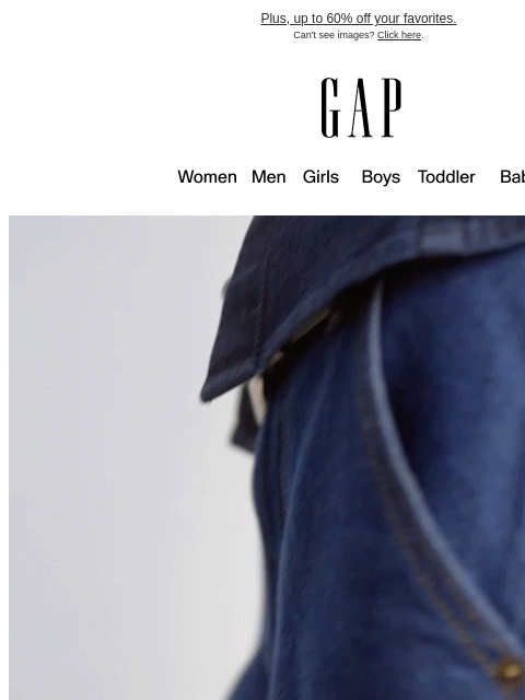 gap newsletter: GapJeans 101