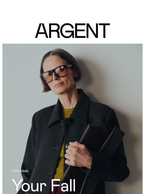 argentwork newsletter: Trending | Fall Layering