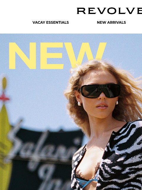 revolve newsletter: BRAND NEW DROP: GUIZIO, Orseund Iris & More