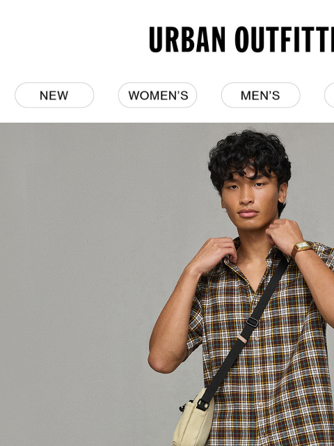 urbanoutfitters newsletter: UO Men’s 🍁 Fall Preview