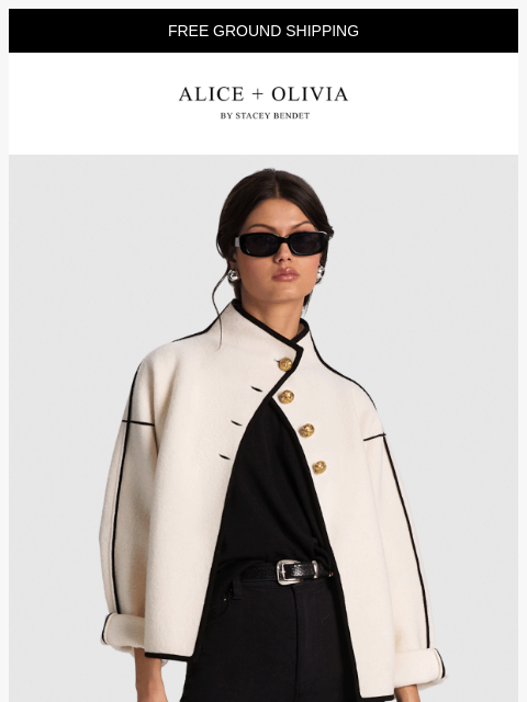 aliceandolivia newsletter: NEW ARRIVALS