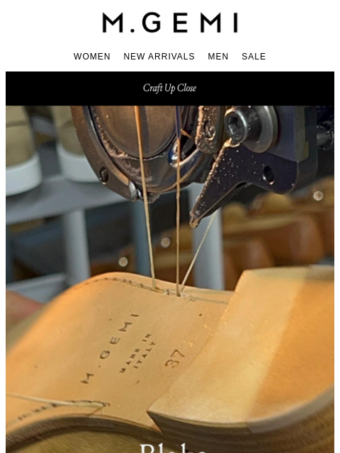 mgemi newsletter: How It’s Made: The Firenze